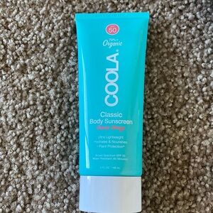 Coola body sunscreen